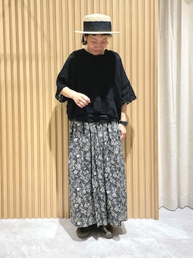 あさいまりこさん(レディース・151cm)の春コーディネート