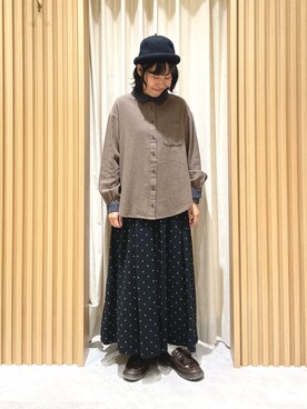 あさいまりこさん(レディース・151cm)の秋コーディネート