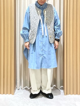 あさいまりこさん（レディース・151cm）の冬コーディネート