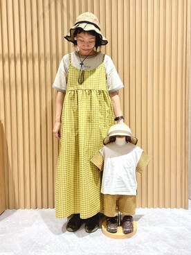 あさいまりこさん(レディース・151cm)の夏コーディネート