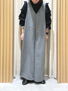 あさいまりこさん（レディース・151cm）の冬コーディネート