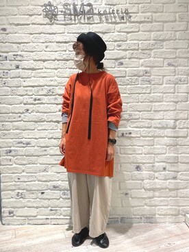 あさいまりこさん（レディース・151cm）の夏コーディネート