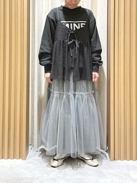 あさいまりこさん(レディース・151cm)の冬コーディネート