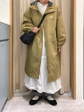 あさいまりこさん（レディース・151cm）の春コーディネート