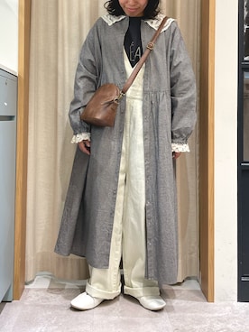 あさいまりこさん（レディース・151cm）の春コーディネート