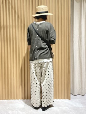 あさいまりこさん（レディース・151cm）の夏コーディネート