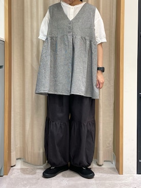 あさいまりこさん（レディース・151cm）の夏コーディネート