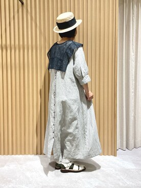 あさいまりこさん（レディース・151cm）の夏コーディネート