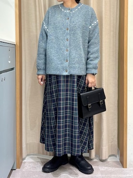 あさいまりこさんのコーディネート