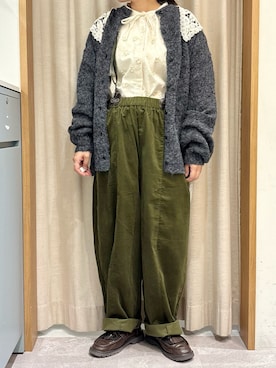 あさいまりこさんのコーディネート