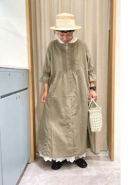 あさいまりこさん(レディース・151cm)の夏コーディネート