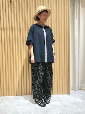 あさいまりこさん（レディース・151cm）の春コーディネート