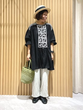 あさいまりこさん（レディース・151cm）の夏コーディネート