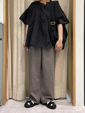 あさいまりこさん（レディース・151cm）の夏コーディネート