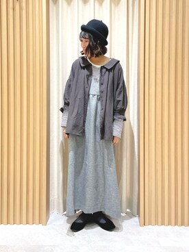 あさいまりこさん（レディース・151cm）の秋コーディネート