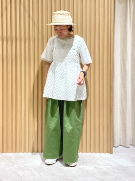 あさいまりこさん(レディース・151cm)の春コーディネート