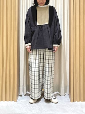 あさいまりこさん（レディース・151cm）の冬コーディネート