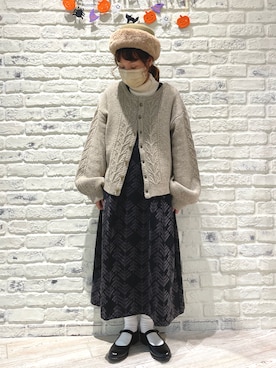 あさいまりこさん（レディース・151cm）の秋コーディネート