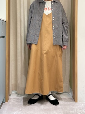 あさいまりこさん（レディース・151cm）の春コーディネート