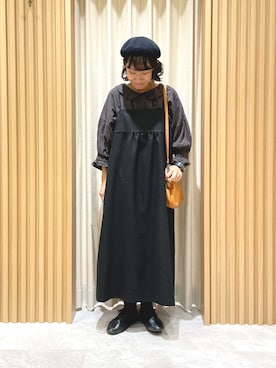 あさいまりこさん（レディース・151cm）の秋コーディネート