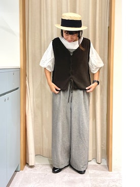 あさいまりこさん（レディース・151cm）の夏コーディネート