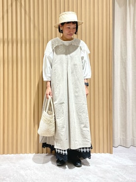 あさいまりこさん（レディース・151cm）の春コーディネート