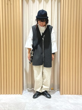 あさいまりこさん（レディース・151cm）の秋コーディネート