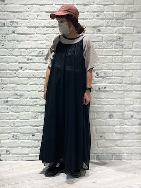 あさいまりこさん（レディース・151cm）の夏コーディネート