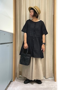 あさいまりこさん（レディース・151cm）の夏コーディネート