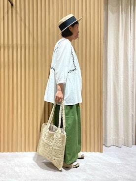 あさいまりこさん（レディース・151cm）の春コーディネート