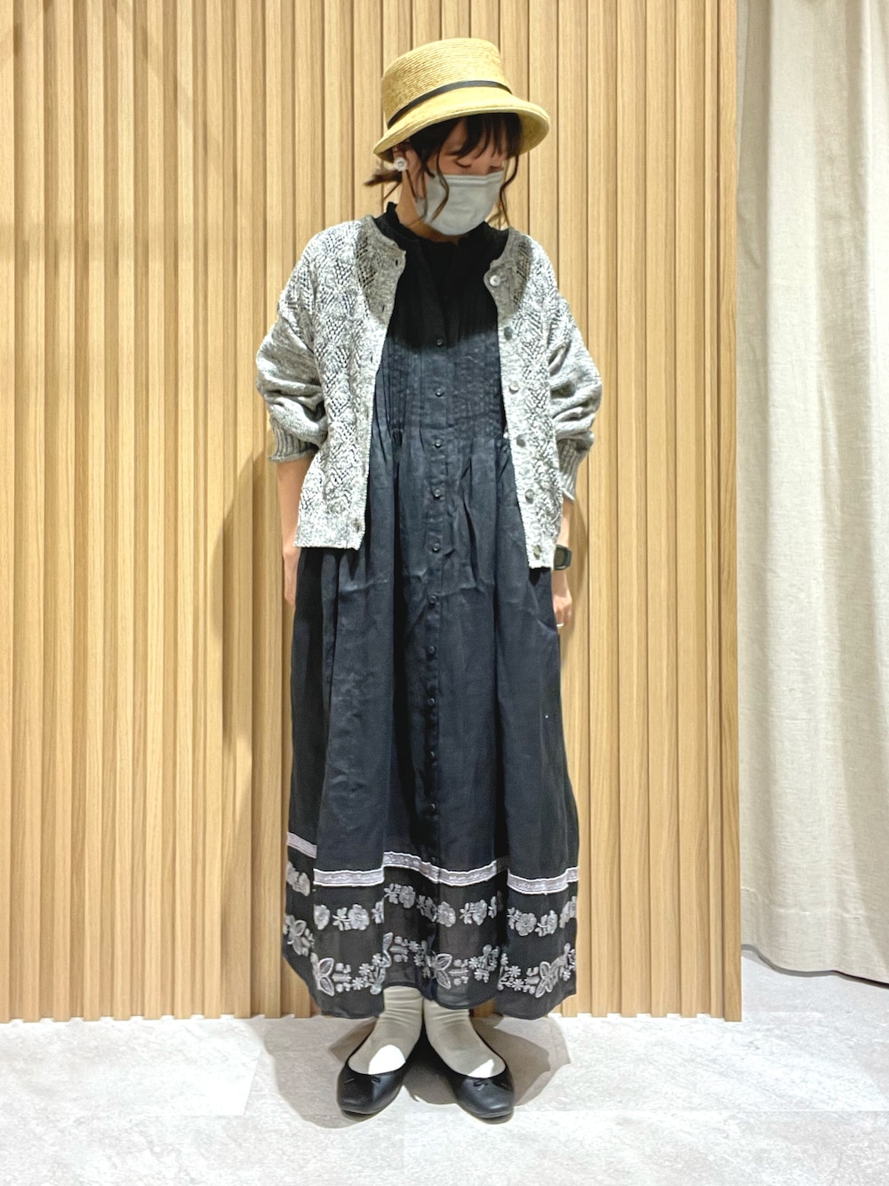 TSUHARU by Samansa Mos2（ツハルバイサマンサモスモス）の「夏花刺繍