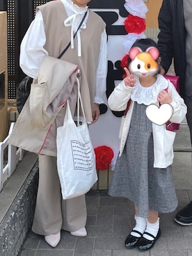 あさいまりこさん(レディース・151cm)の春コーディネート