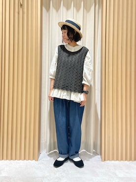 あさいまりこさん（レディース・151cm）の夏コーディネート