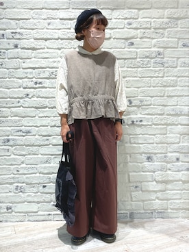 あさいまりこさん（レディース・151cm）の夏コーディネート