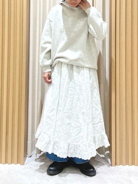 あさいまりこさん(レディース・151cm)の冬コーディネート