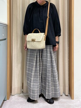 あさいまりこさん（レディース・151cm）の春コーディネート