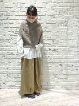 あさいまりこさん(レディース・151cm)の秋コーディネート