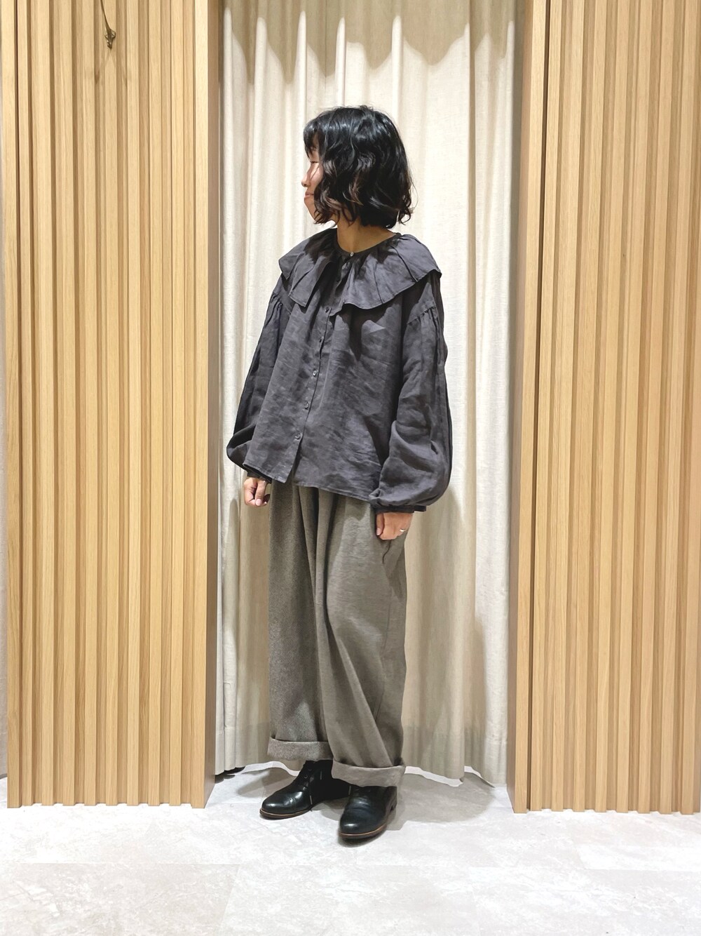 TSUHARU by Samansa Mos2（ツハルバイサマンサモスモス）の「製品染め