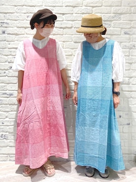 あさいまりこさん（レディース・151cm）の夏コーディネート