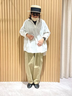 あさいまりこさん（レディース・151cm）の春コーディネート