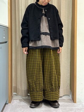 あさいまりこさんのコーディネート