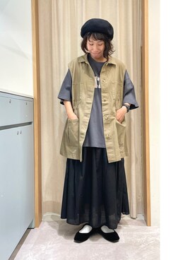 あさいまりこさん（レディース・151cm）の夏コーディネート