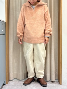 あさいまりこさんのコーディネート