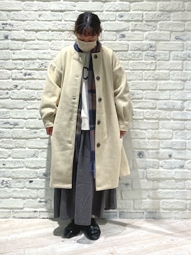 あさいまりこさん（レディース・151cm）の秋コーディネート