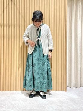 あさいまりこさん(レディース・151cm)の春コーディネート