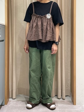 あさいまりこさん(レディース・151cm)の夏コーディネート