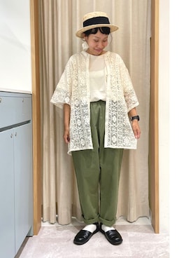 あさいまりこさん(レディース・151cm)の夏コーディネート