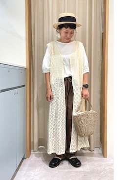 あさいまりこさん(レディース・151cm)の夏コーディネート