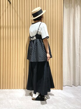 あさいまりこさん(レディース・151cm)の夏コーディネート