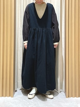 あさいまりこさん（レディース・151cm）の冬コーディネート